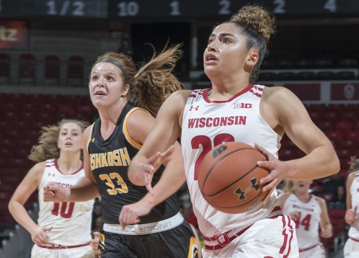 Wisconsin Freshman Point Guard Diamond Bragg Adjusting To College