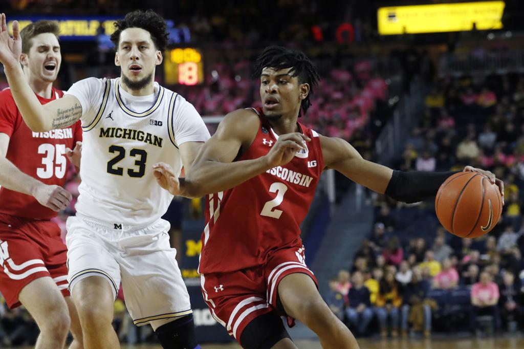 Making A Statement D Mitrik Trice Aleem Ford Help Wisconsin