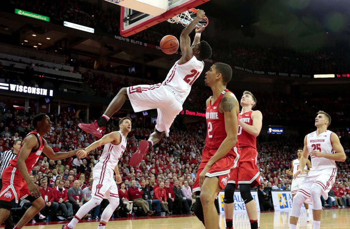 Khalil Iverson, UW men's basketball vs. Ohio State