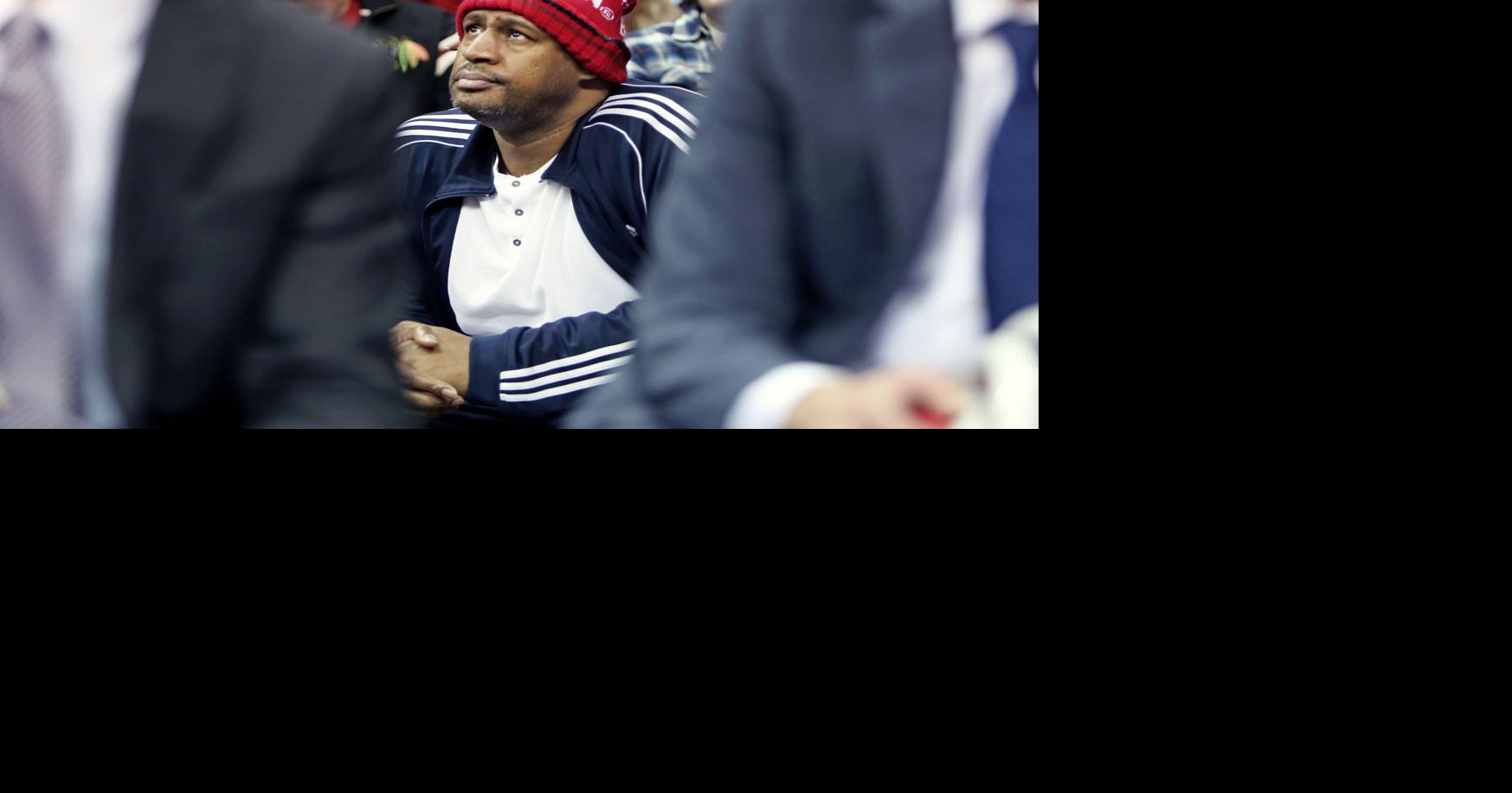 Badgers men's basketball: Former Wisconsin player Rashard Griffith ...