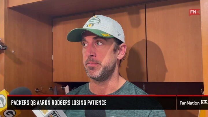 While Romeo Doubs sticks to his routine, Aaron Rodgers sees what the rookie  is doing as anything but