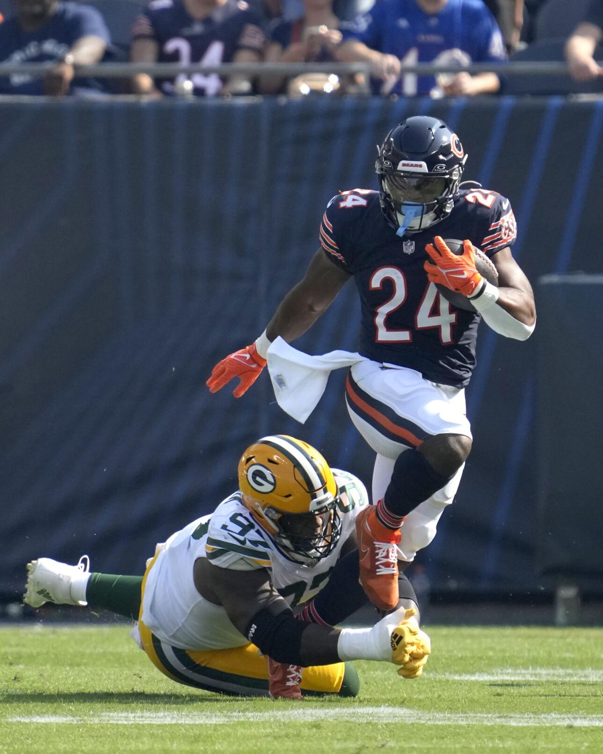 Love, Packers visit Bears for opener with something to prove Wisconsin News  - Bally Sports