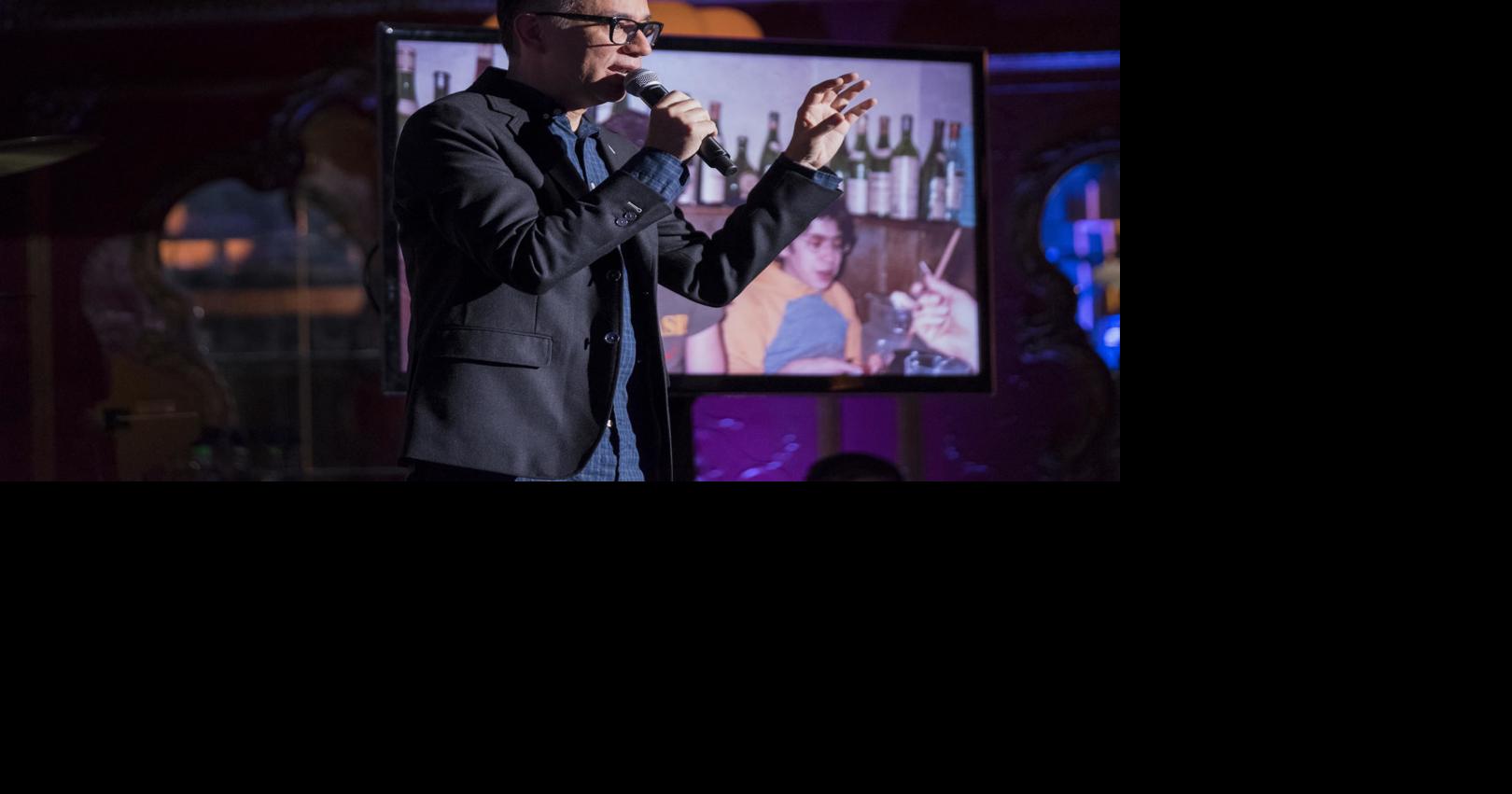 Fred Armisen goes from playing punk rock at O'Cayz to comedy at the ...