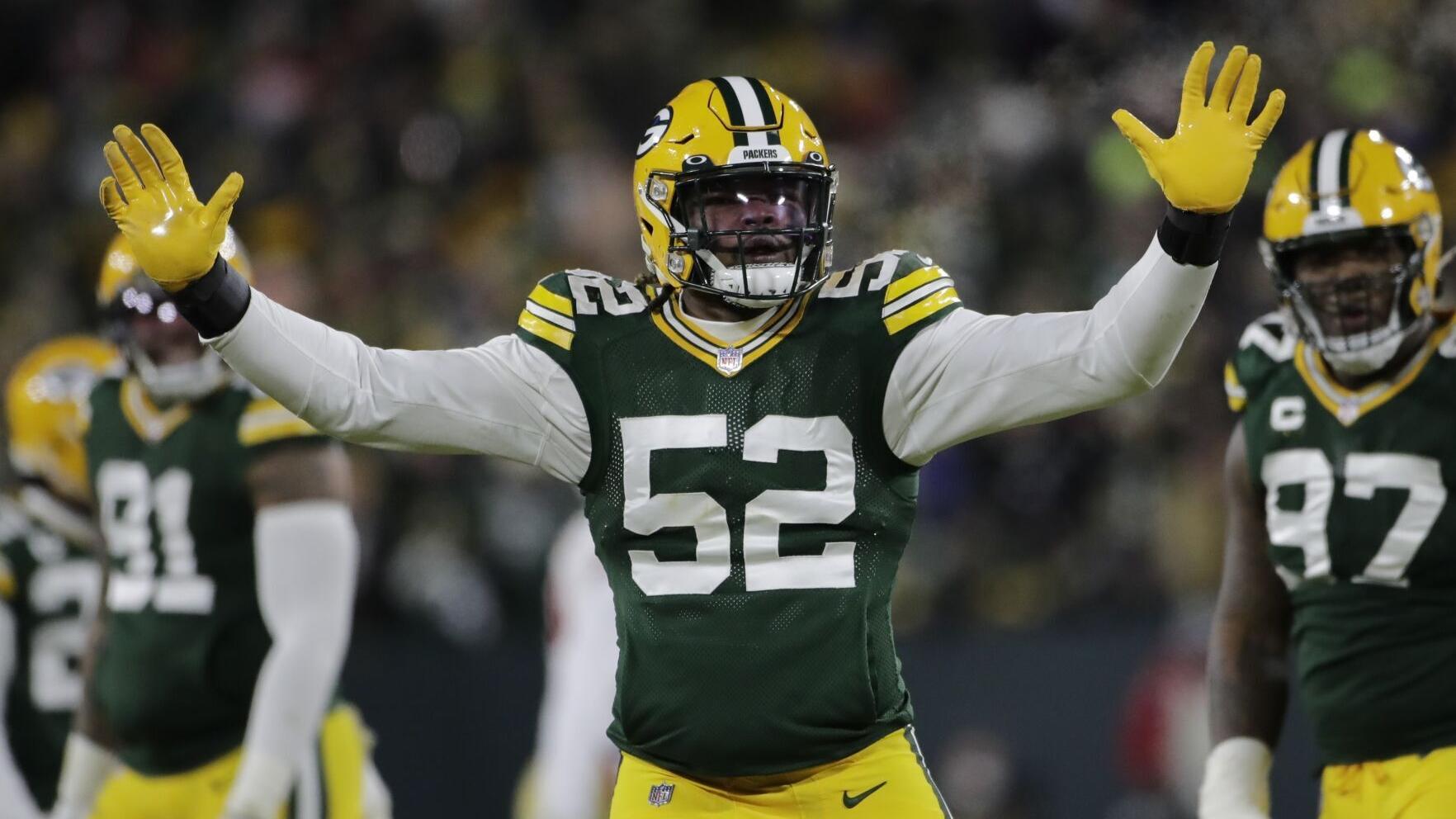 Why veteran Rashan Gary is closing out Packersu2019 OTA practices