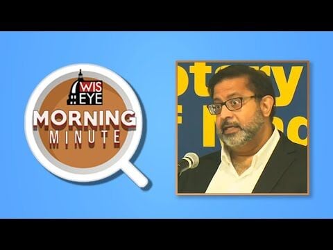 WisEye Morning Minute: UW-Madison Dhavan Shah On Democracy