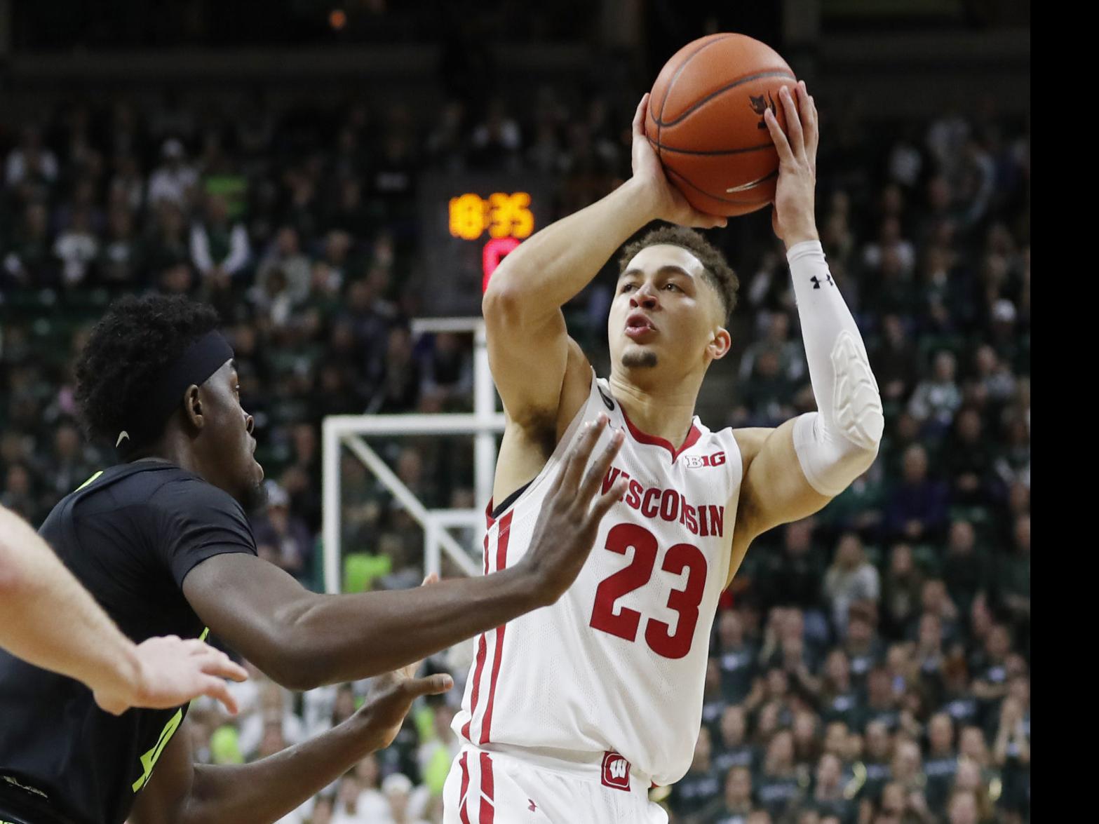 Badgers Will Be Without Kobe King Monday Night Vs Iowa Wisconsin Badgers Men S Basketball Madison Com