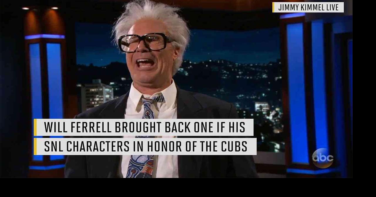 Video: Will Ferrell brings back Harry Caray on SNL