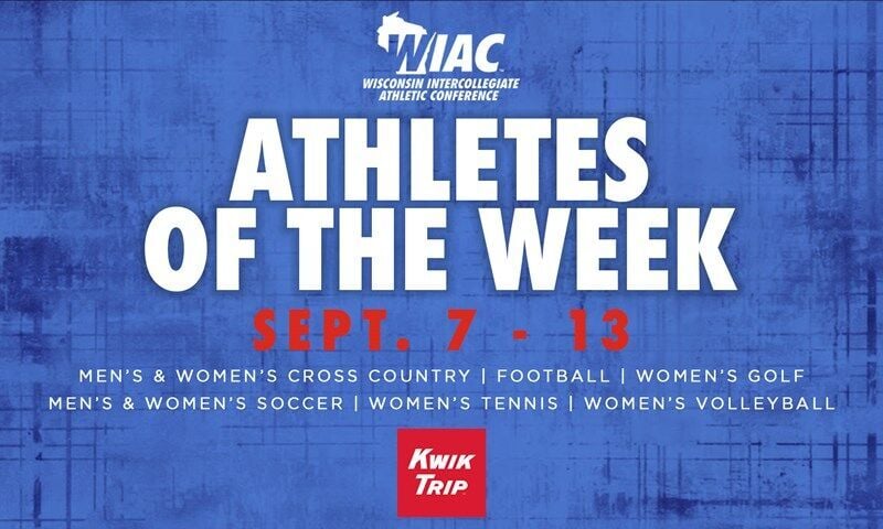 Kwik Trip Athletes of the Week - September 14