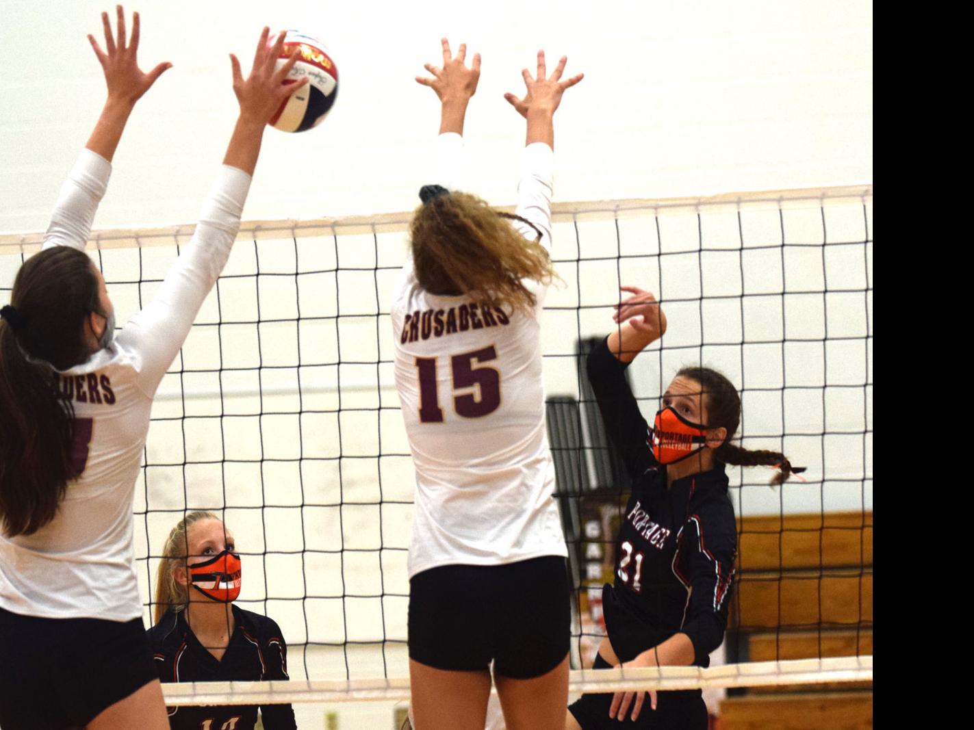 Prep Girls Volleyball Outlook State Semifinalist Waterloo Leads Area Teams Playing This Fall High School Volleyball Madison Com