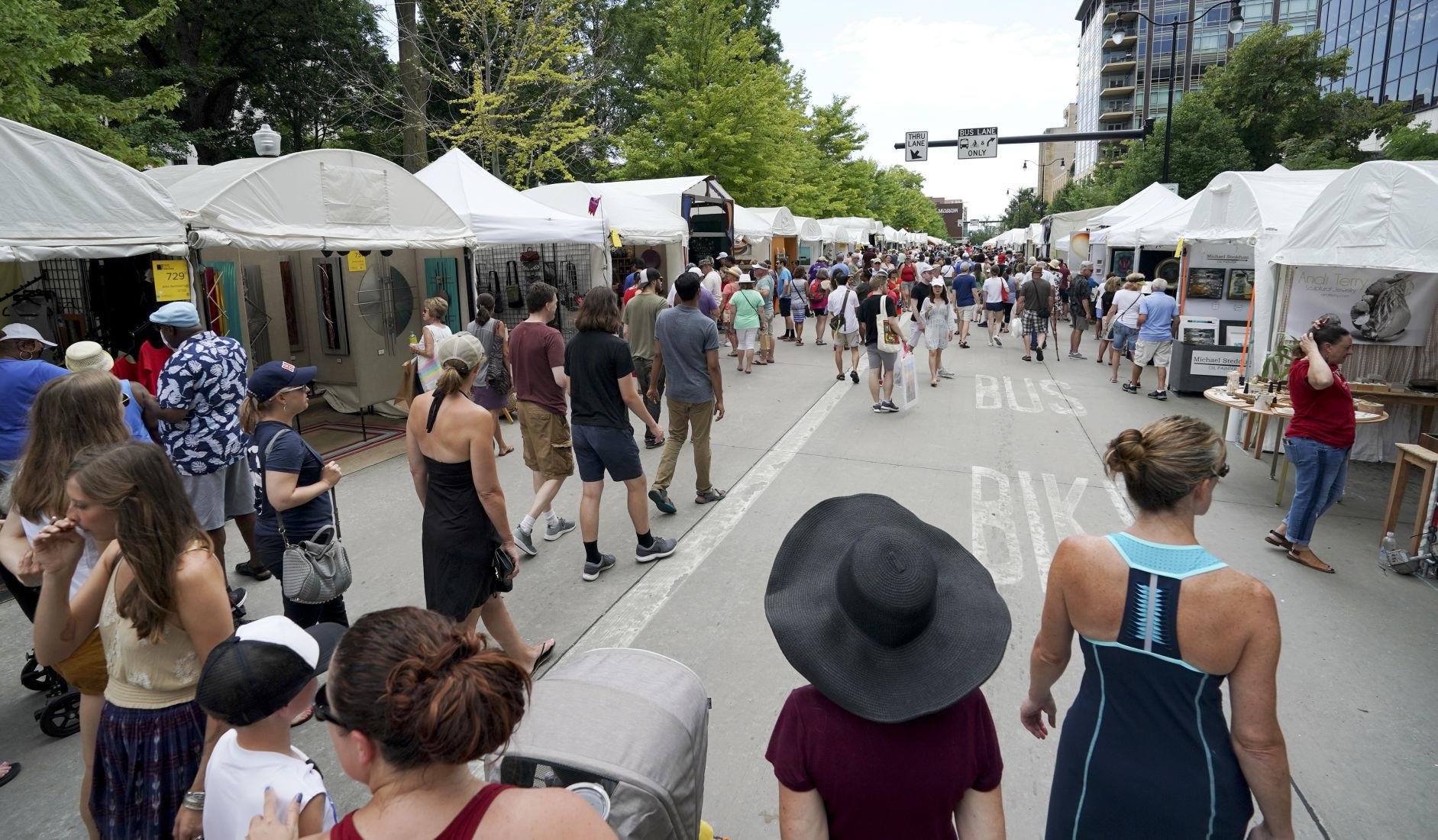 Art Fair on the Square 2019