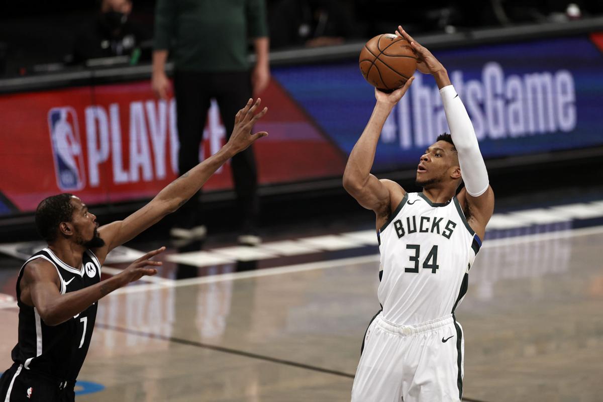 Nets easily defeat Bucks in series opener despite losing James Harden to  injury | Basketball | madison.com