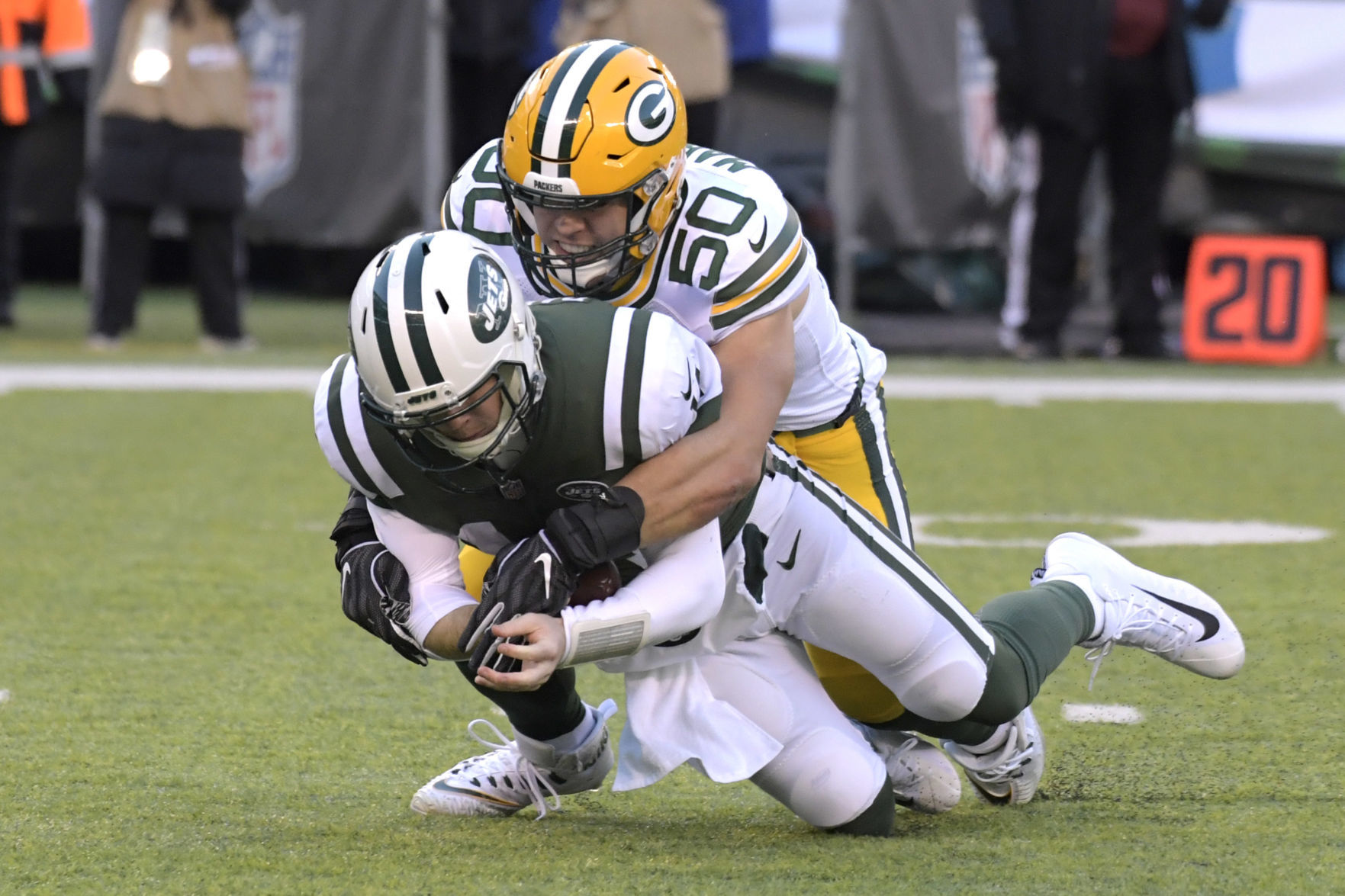 blake martinez packers jersey