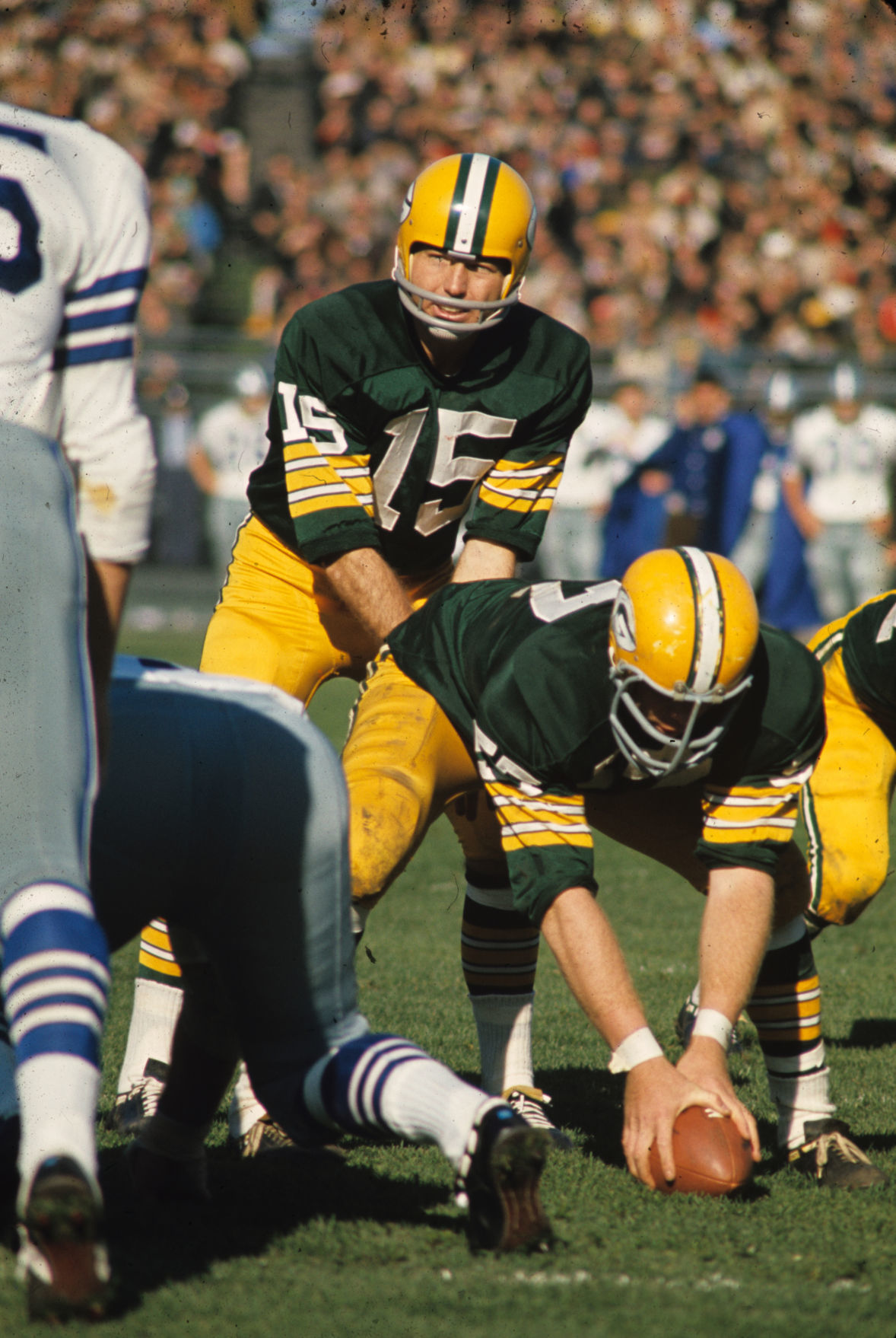 You'd never know it now, but Lombardi needed Starr to win Packers' 5 NFL  titles, as much as QB needed coach 