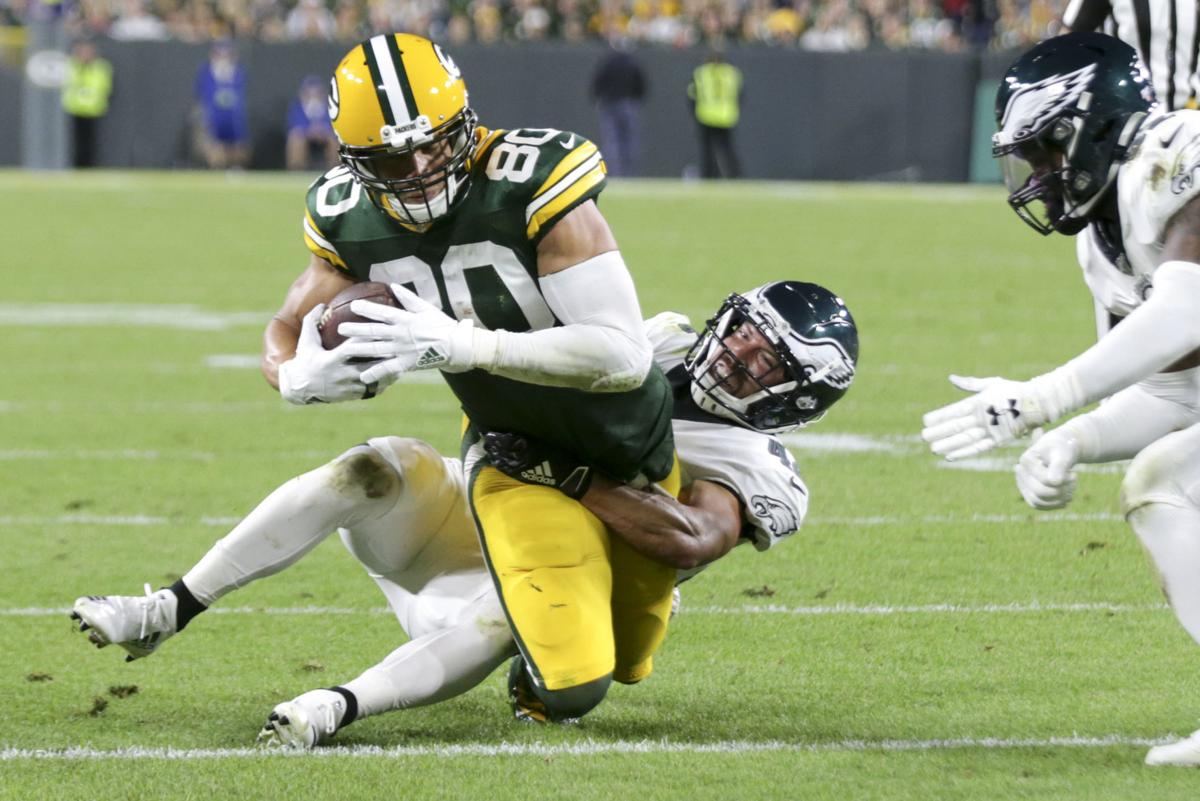 Eagles 34, Packers 27