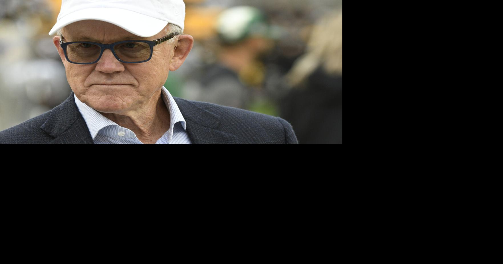 Jets owner Woody Johnson speaks to CBS2 about Aaron Rodgers trade