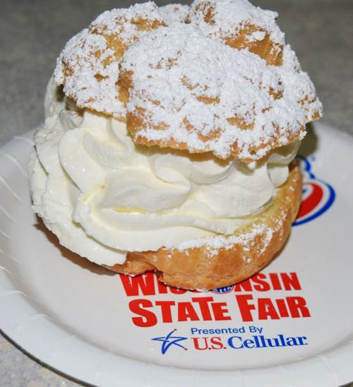 Cream puff