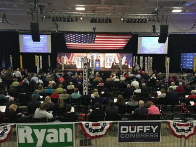 Republicans called for unity at their annual state convention