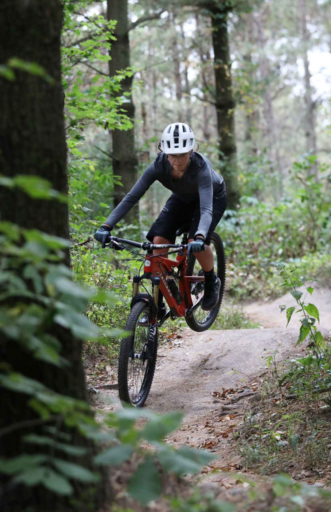 stoughton downhill mountain bike trails