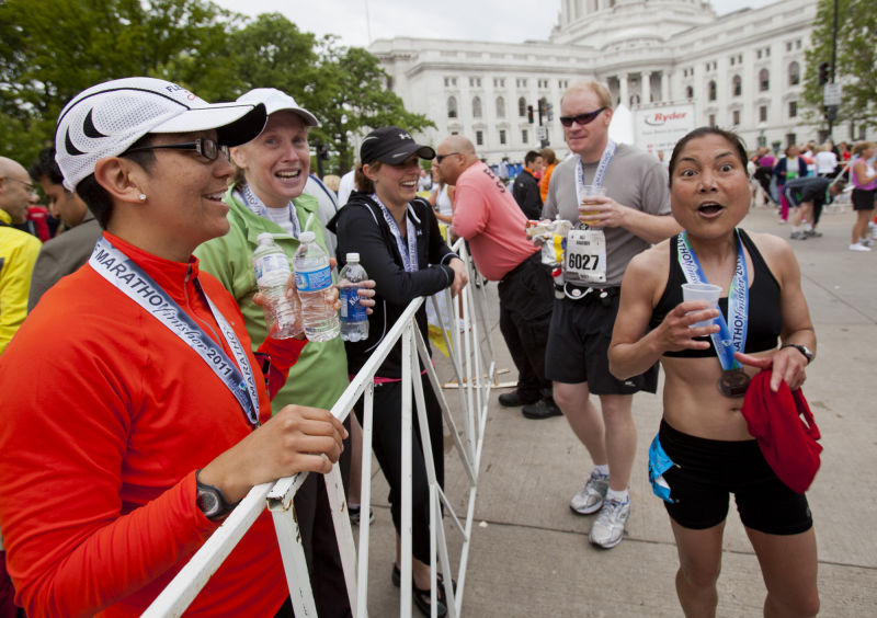 Photos Madison Marathon over the years Madison and Wisconsin Sports