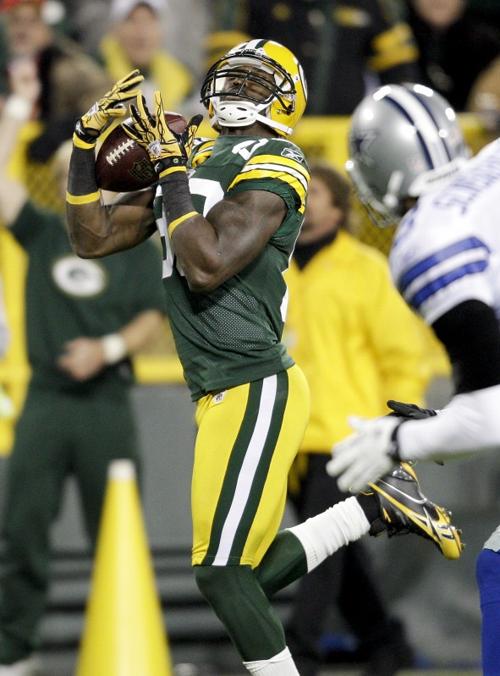 Packers James Jones Grabs The Spotlight Pro Football Madison Com