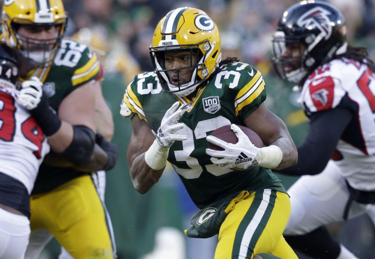 Aaron Jones Jamaal Williams Eager For Packers New More Balanced Offense Pro Football Madison Com