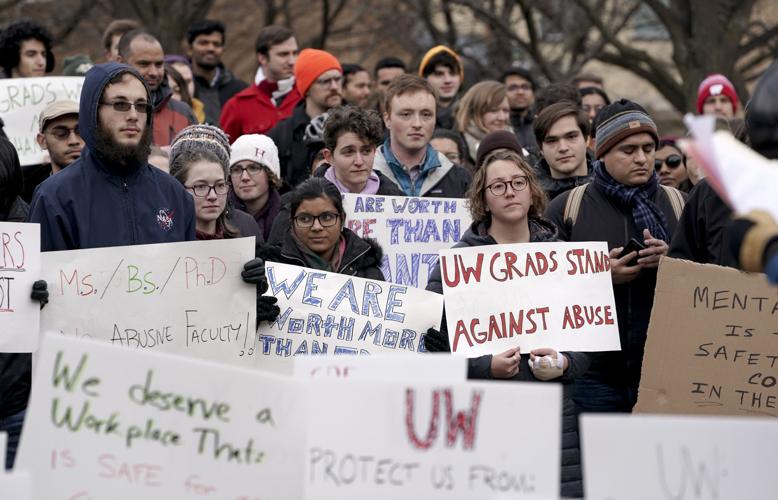 UW-Madison engineering school protest