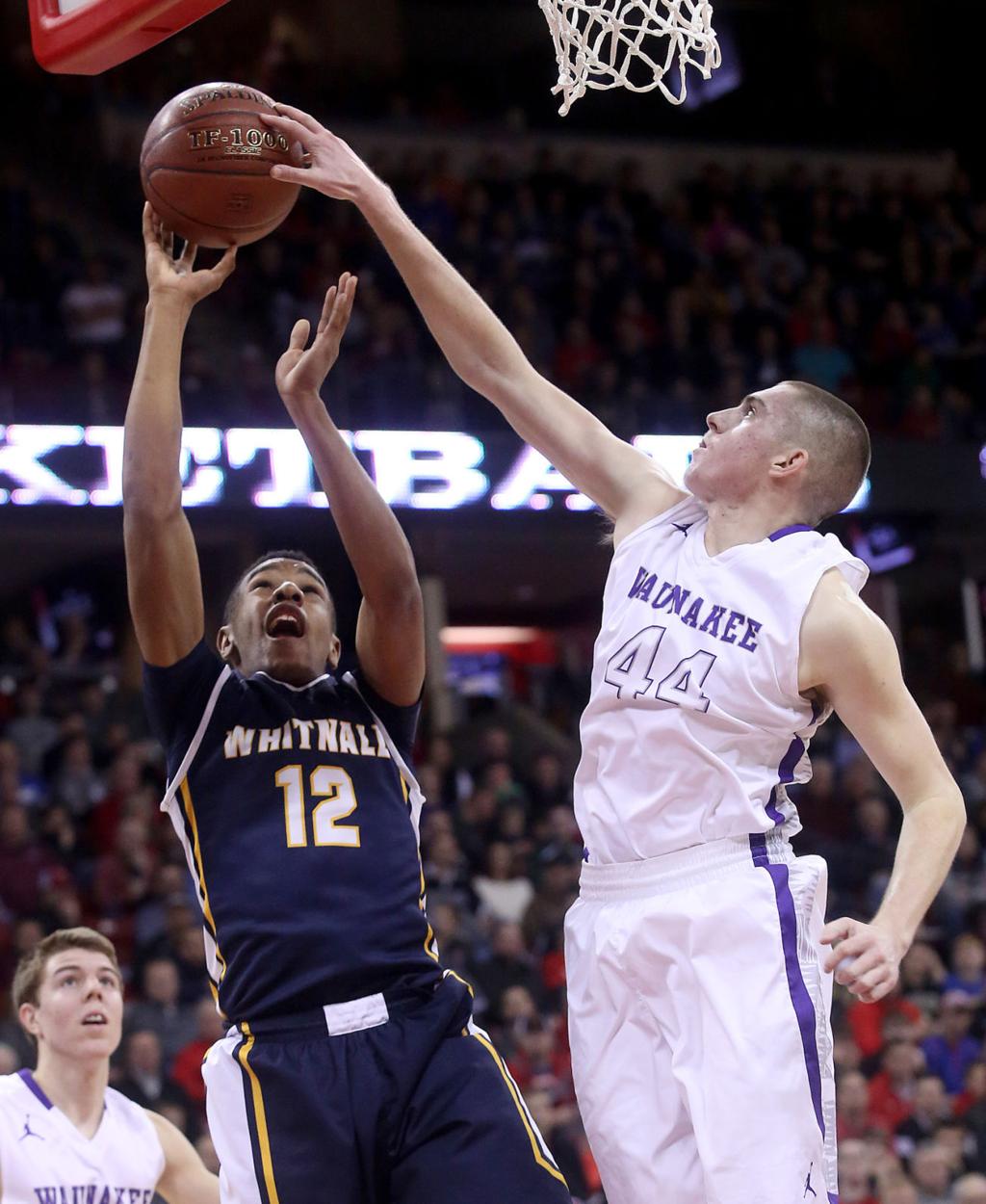 Wiaa State Boys Basketball Waunakee Beats Whitnall 62 59 In