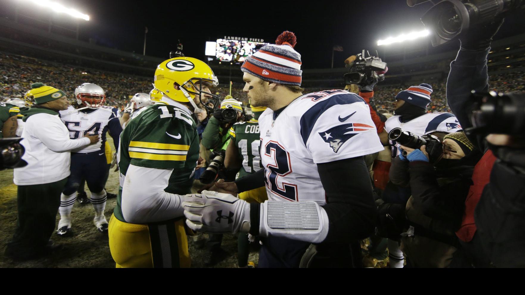 Aaron Rodgers Vs Tom Brady A Spicy Prime Time Matchup Pro Football Madison Com