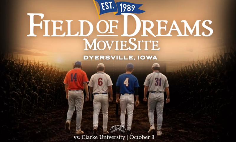 UW-Platteville To Face Pride At Field of Dreams