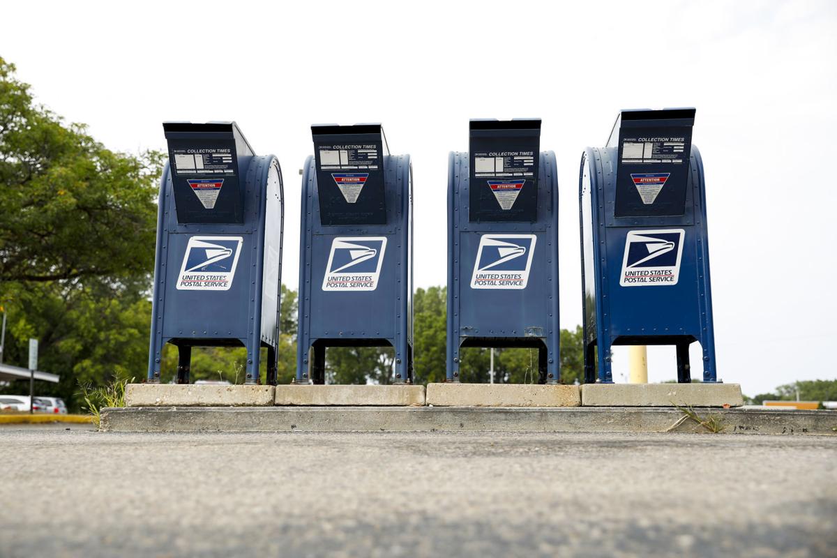 USPS mail boxes