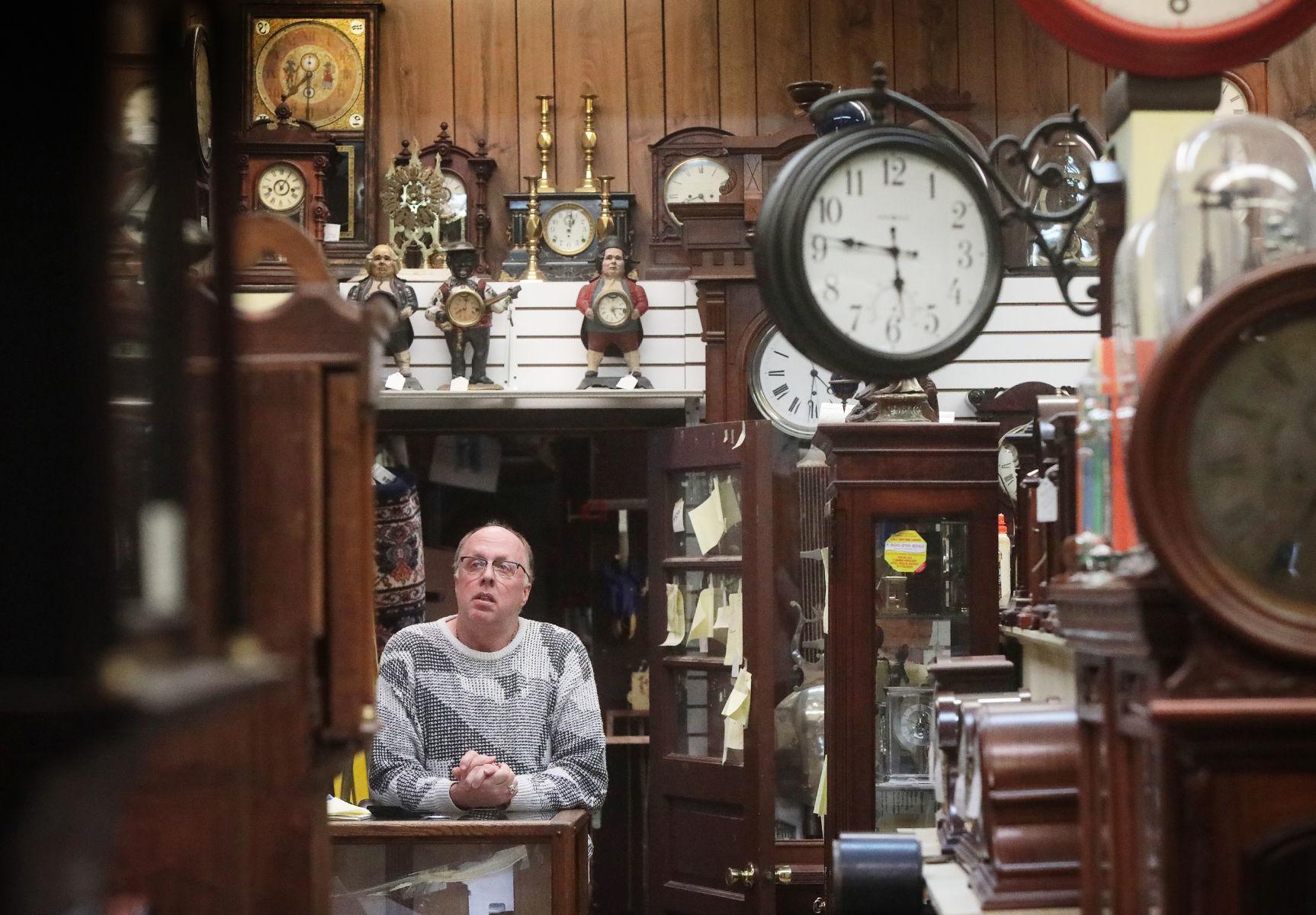 Keep on ticking Longtime clocksmith at Kappel's Clock Shop has special