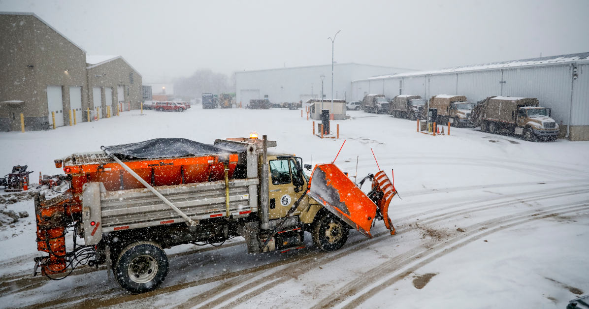 See live traffic conditions in the Madison area as snow continues Saturday
