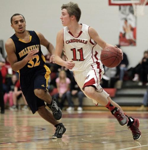 Prep Boys Basketball Marshall S Cam Ward Found The Perfect Fit At