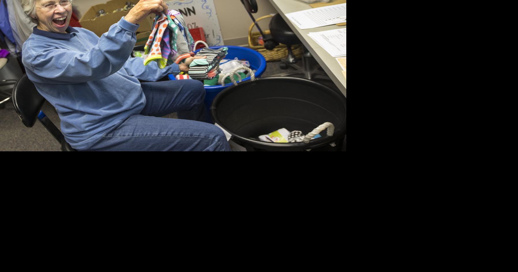 School Spotlight: Grade-schoolers collect 800 pairs of socks for needy ...