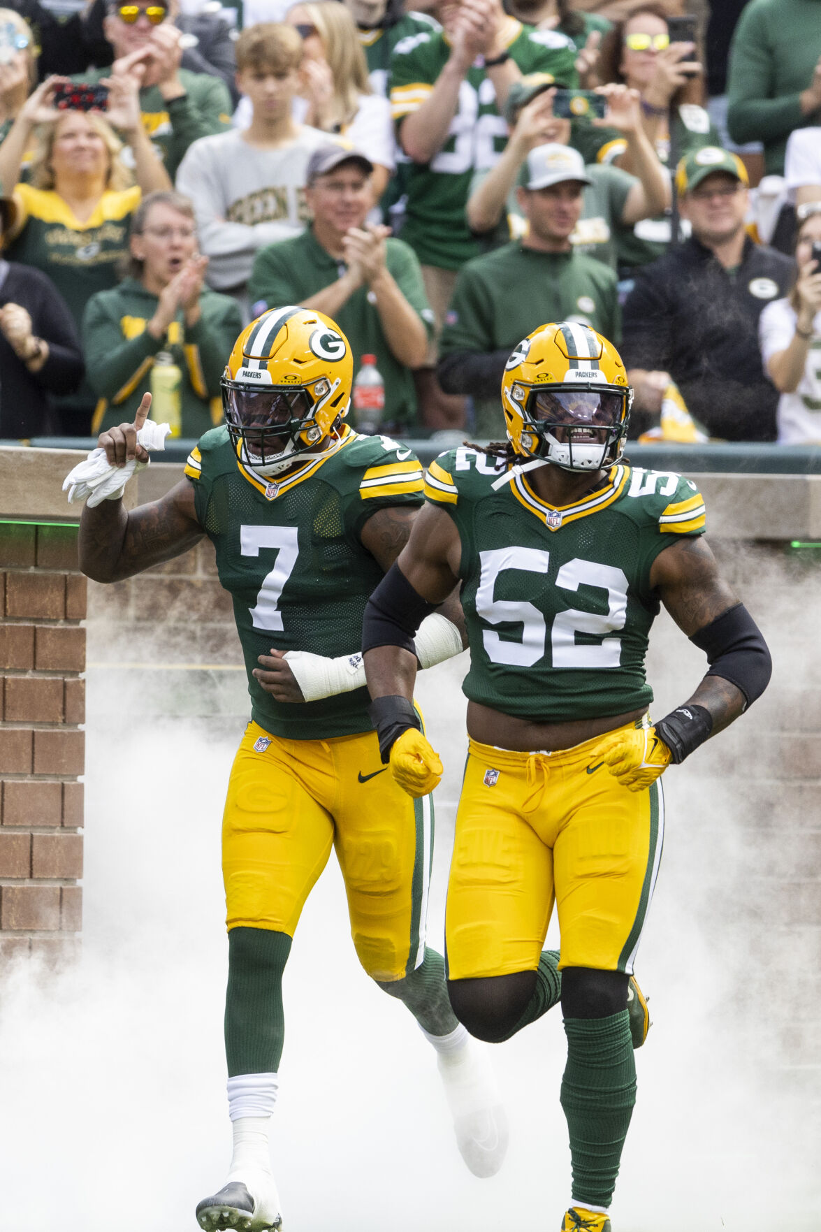 Christian Watson, Aaron Jones to return for Packers vs. Lions