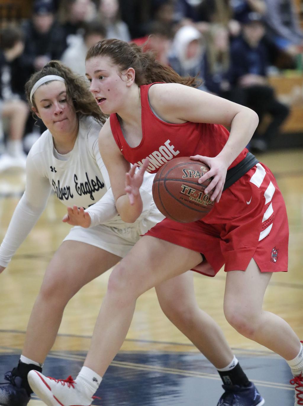 Badgers Recruit Sydney Hilliard Of Monroe About To Enjoy A Last