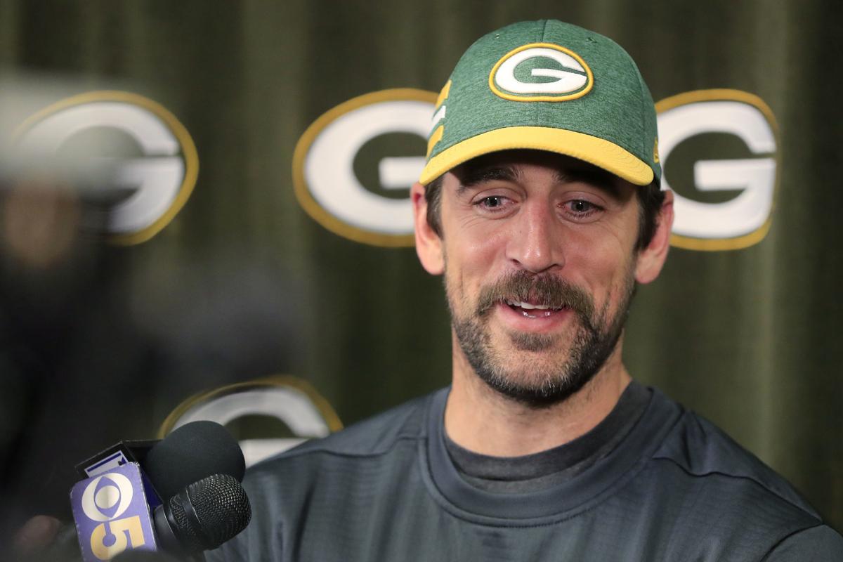 Aaron Rodgers photo