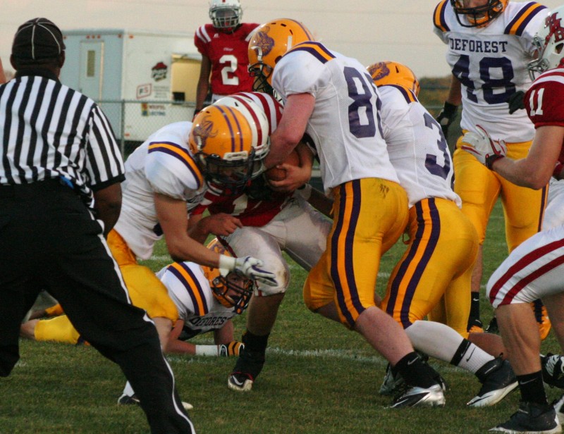 Photos DeForestMount Horeb/Barn. football High School Football