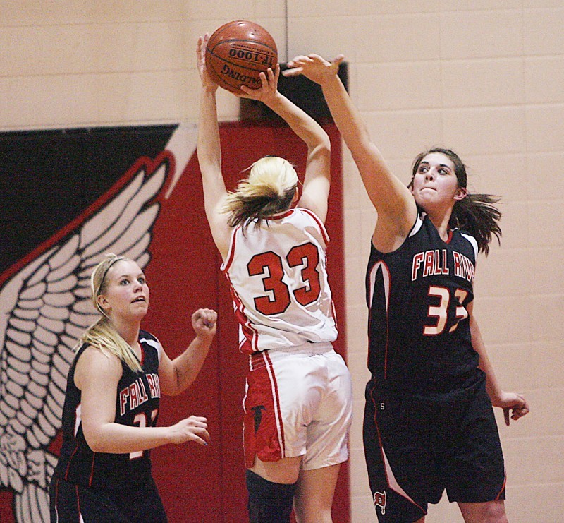 Prep girls basketball Fall River tops Hustisford High School