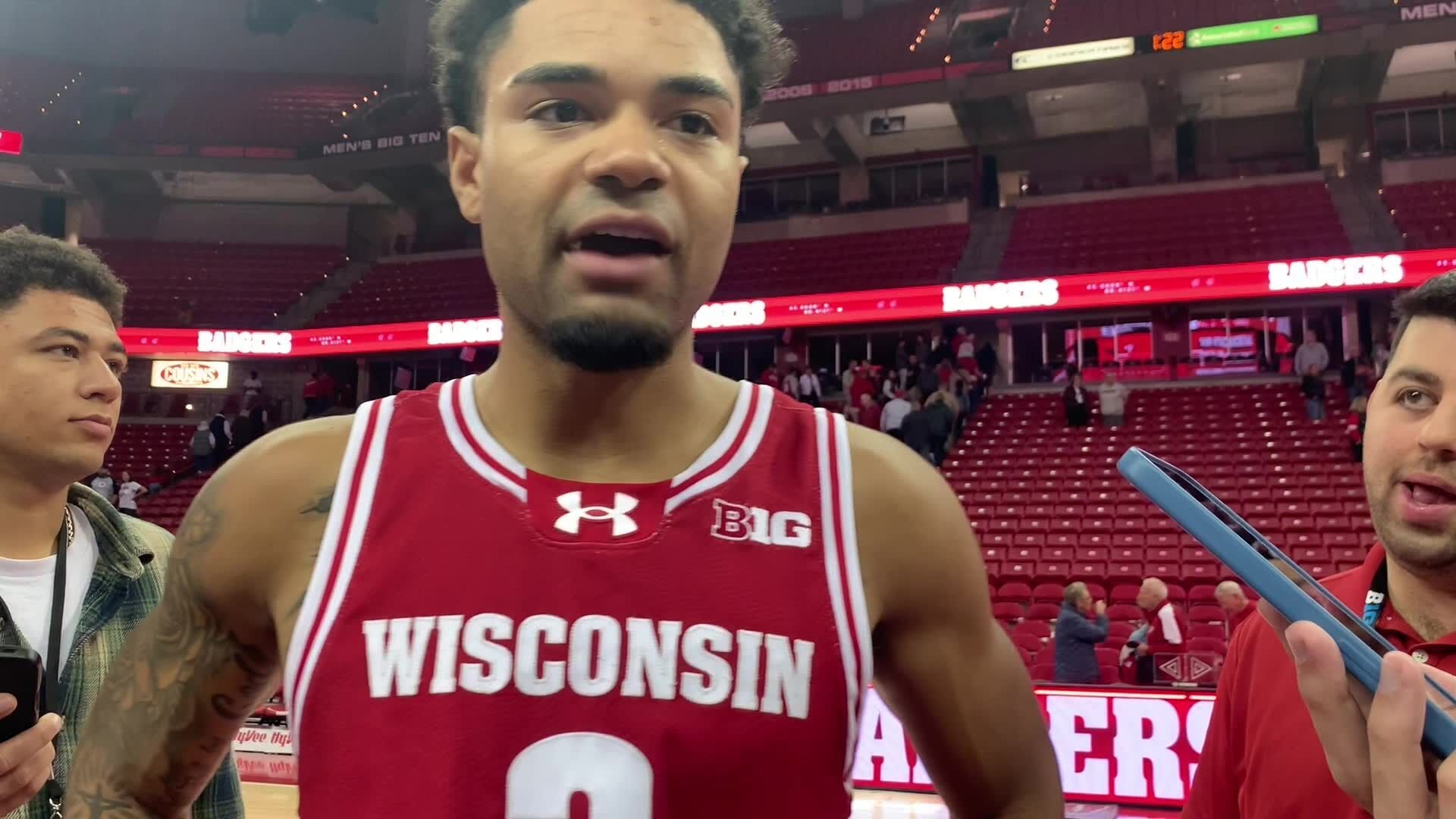 Wisconsin men's basketball competitive in Red-White scrimmage