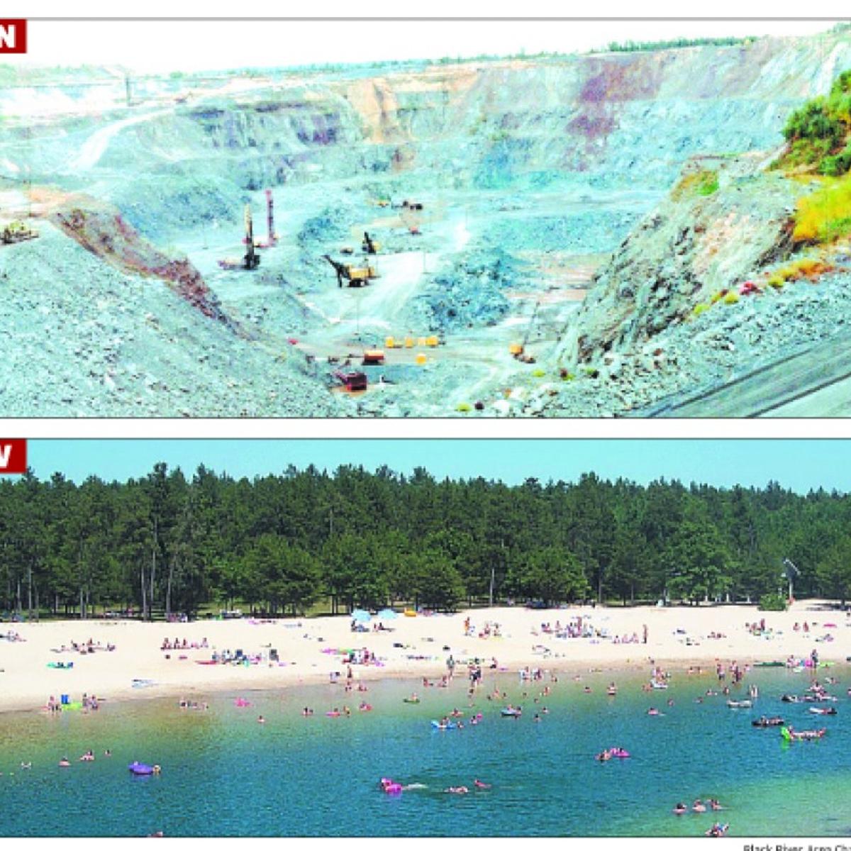 Learn From Example Of Wisconsin S Last Iron Mine Lake Wazee