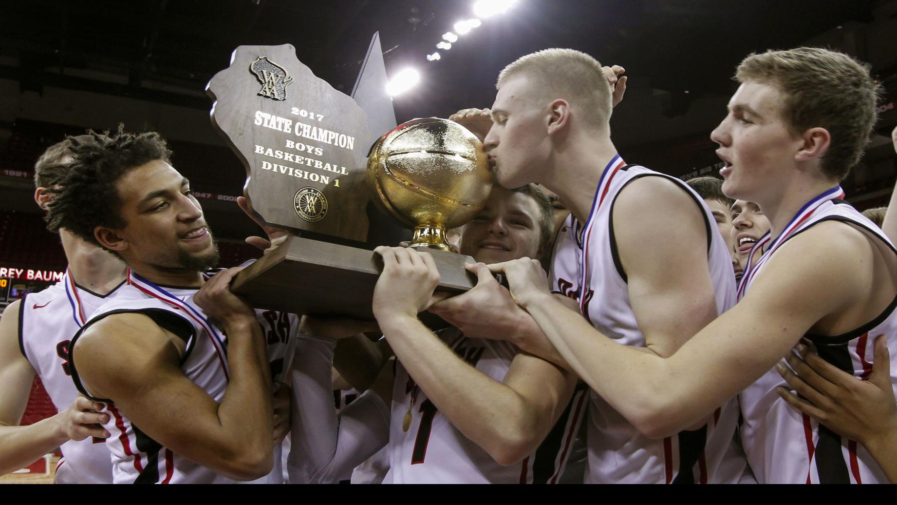 Badgers Men S Basketball Top 2018 Target Joey Hauser Chooses