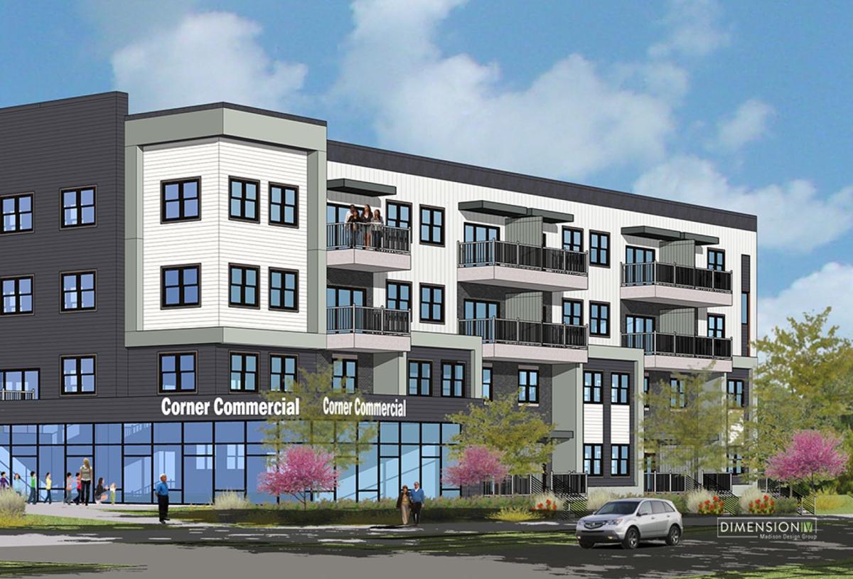 Mixed Income 111 Unit Family And Senior Apartment Complex Proposed For North Side Neighborhoods Madison Com
