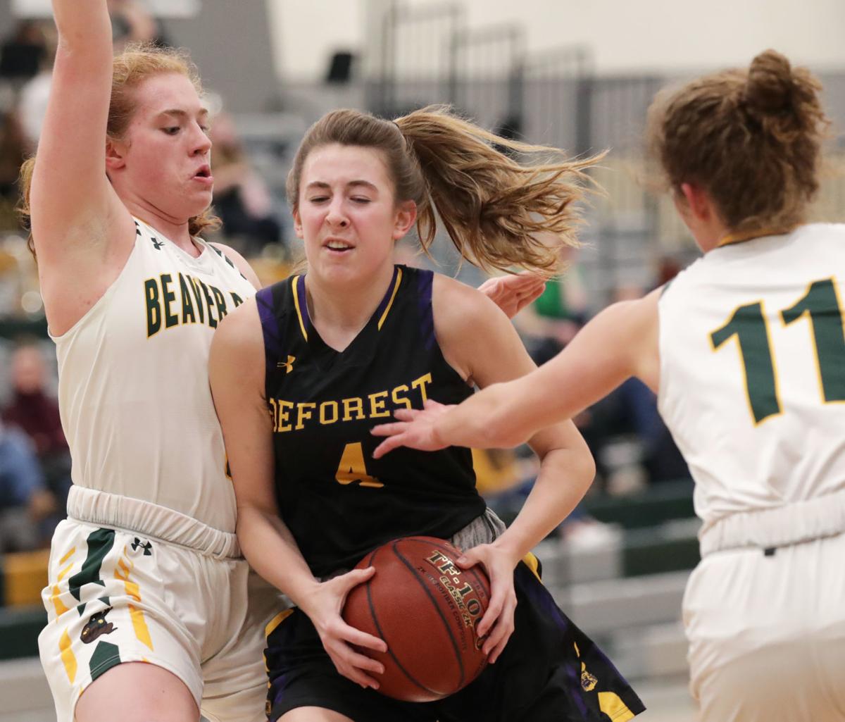 Beaver Dam Defeats Deforest In Matchup Of Highly Ranked Girls
