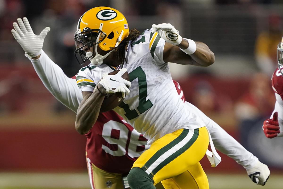 Green Bay Packers: Davante Adams proving to be a true No. 1 receiver