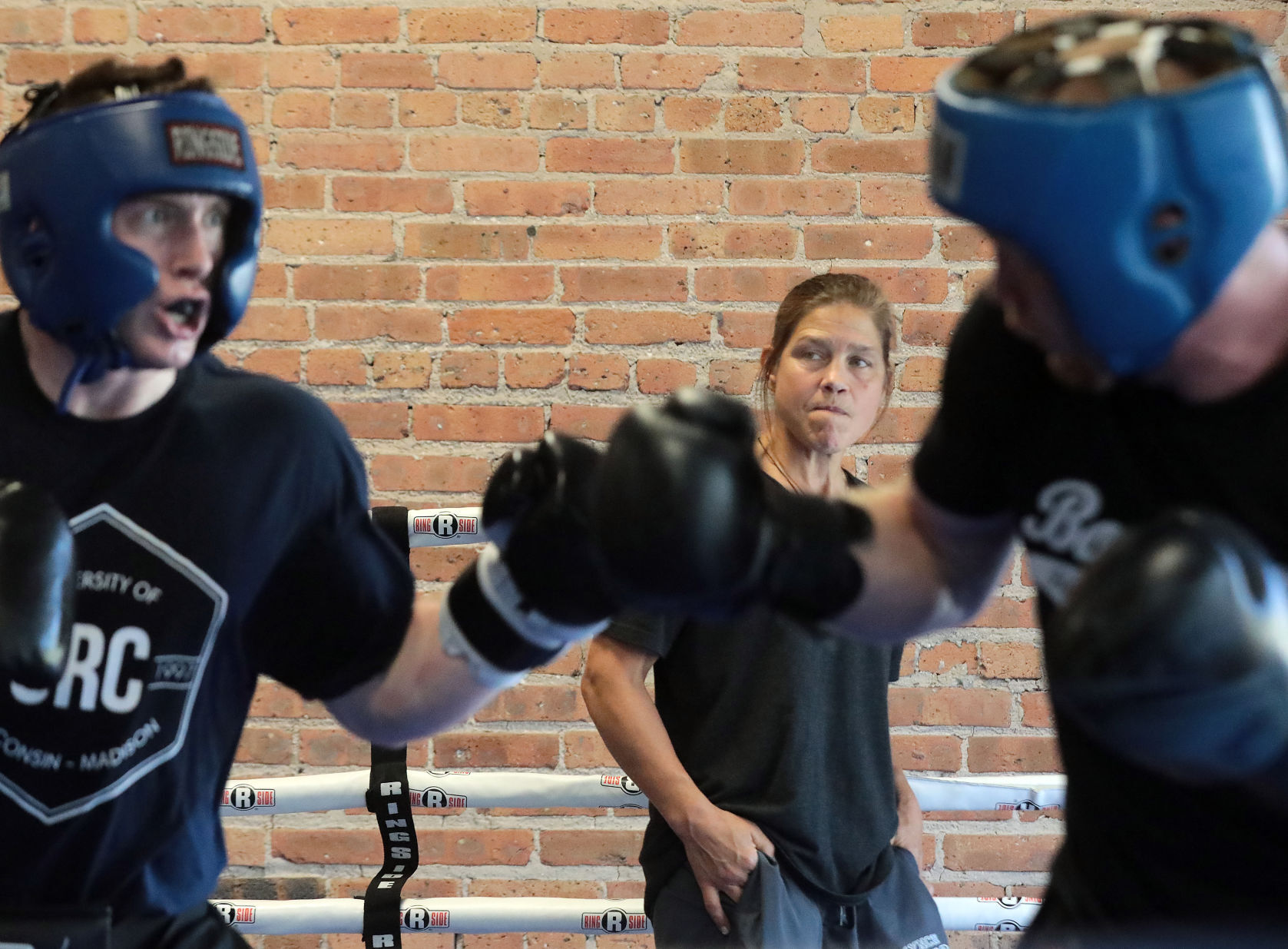 Jim Polzin How Andrea Nelson and the Bob Lynch Boxing Foundation resurrected flailing Wisconsin Golden Gloves tournament