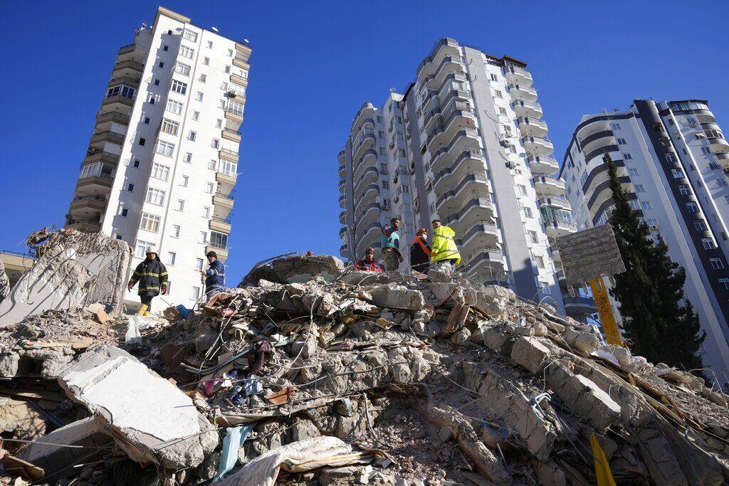 A look at the world's deadliest earthquakes in the past 25 years