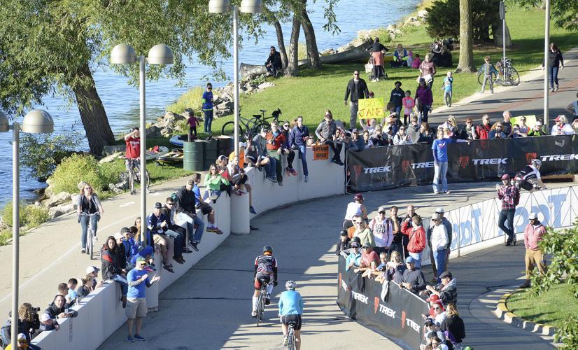 Ironman Wisconsin Pro Thomas Gerlach exceeds expectations in unofficial capacity