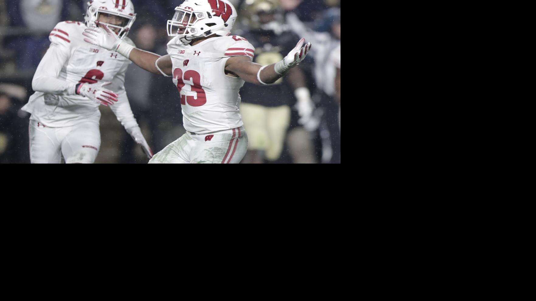 Wisconsin running back Jonathan Taylor even better as ...