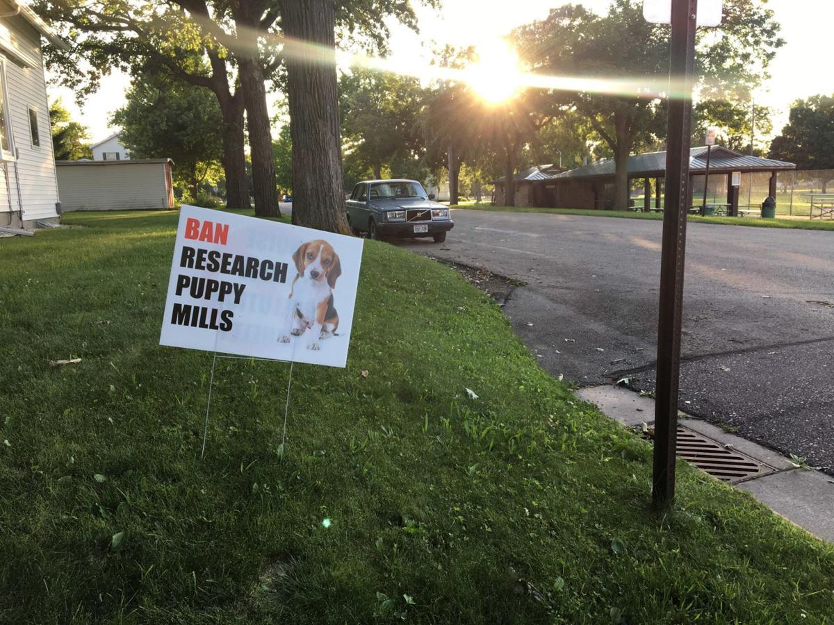 Spring Green residents, activists opposed to animal research
